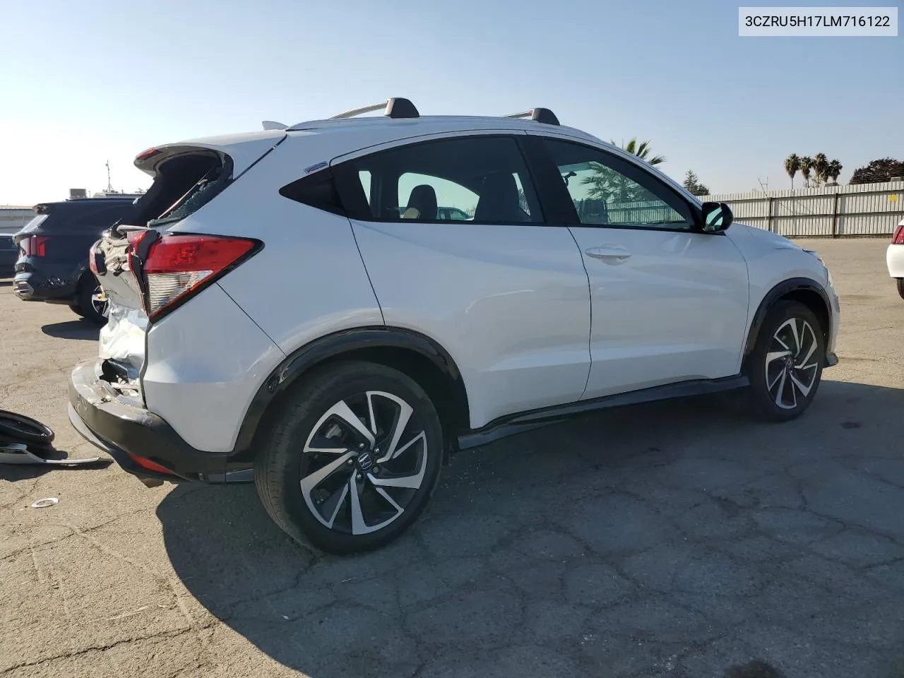 2020 Honda Hr-V Sport VIN: 3CZRU5H17LM716122 Lot: 80384594