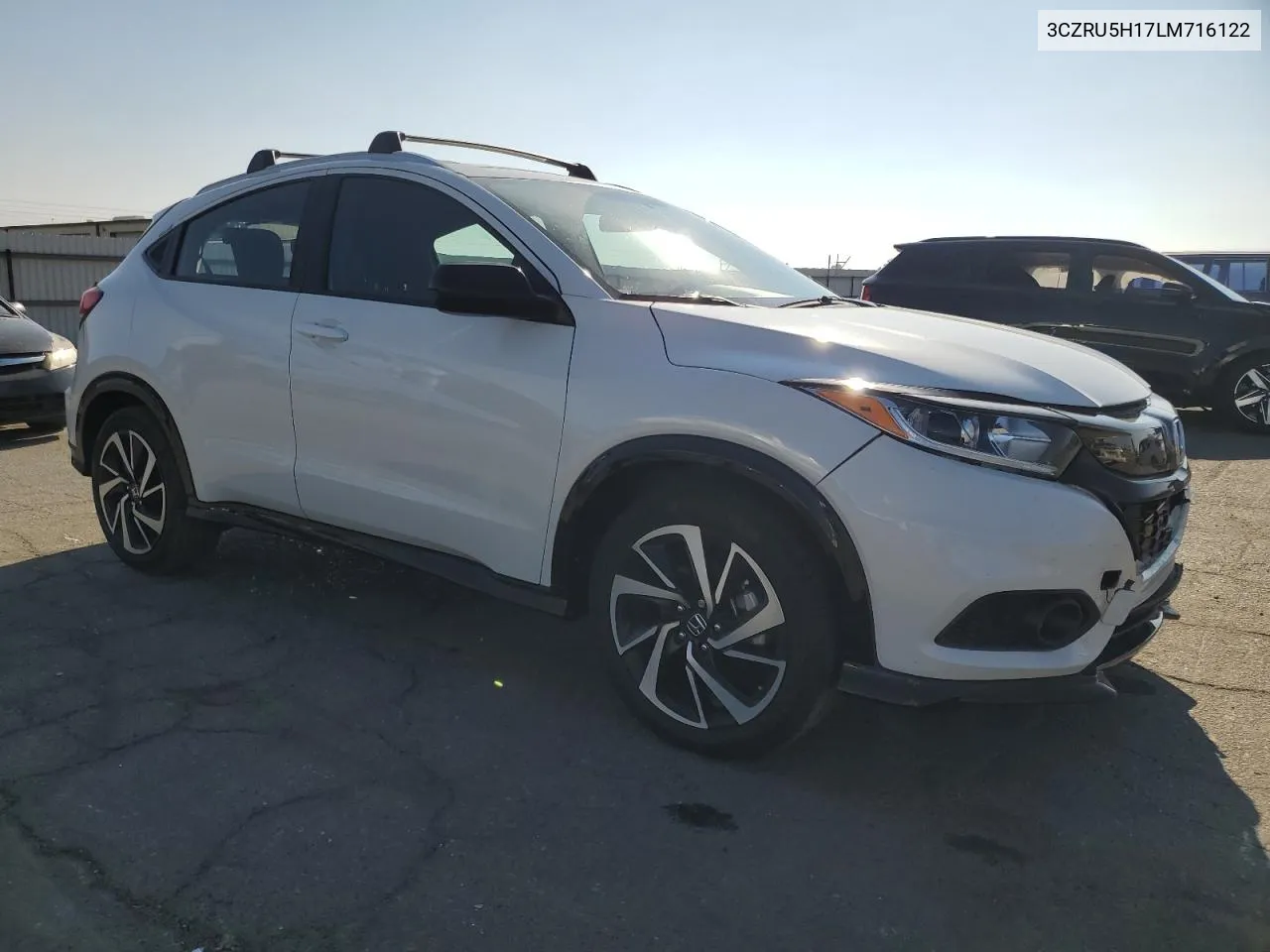 2020 Honda Hr-V Sport VIN: 3CZRU5H17LM716122 Lot: 80384594