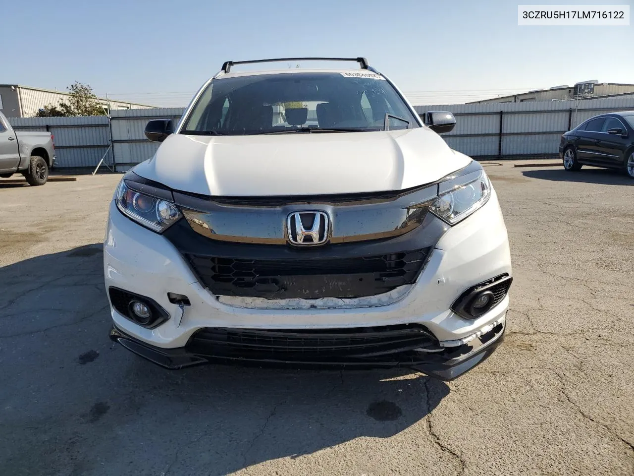 2020 Honda Hr-V Sport VIN: 3CZRU5H17LM716122 Lot: 80384594