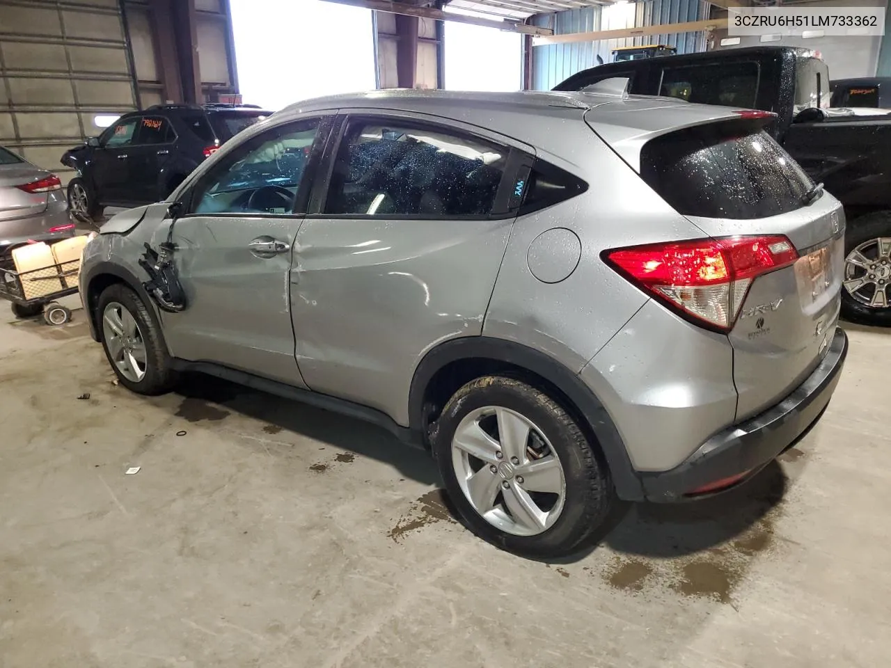 2020 Honda Hr-V Ex VIN: 3CZRU6H51LM733362 Lot: 80876164