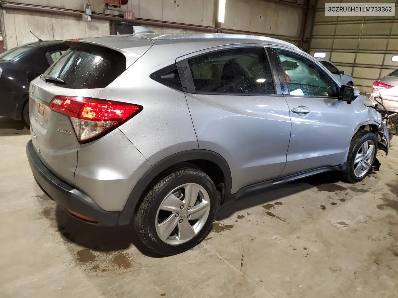 2020 Honda Hr-V Ex VIN: 3CZRU6H51LM733362 Lot: 80876164