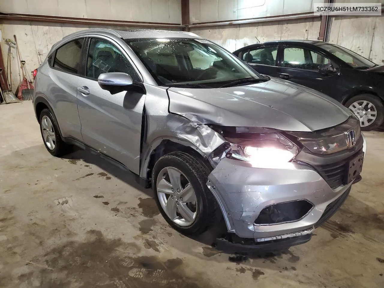 2020 Honda Hr-V Ex VIN: 3CZRU6H51LM733362 Lot: 80876164