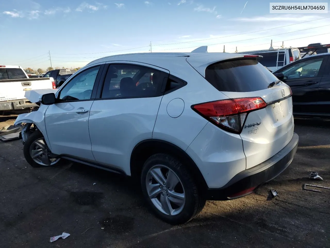 2020 Honda Hr-V Ex VIN: 3CZRU6H54LM704650 Lot: 81346294