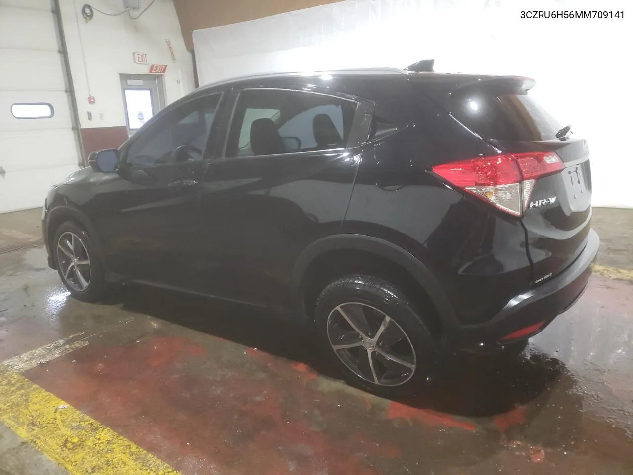 2021 Honda Hr-V Ex VIN: 3CZRU6H56MM709141 Lot: 50079754