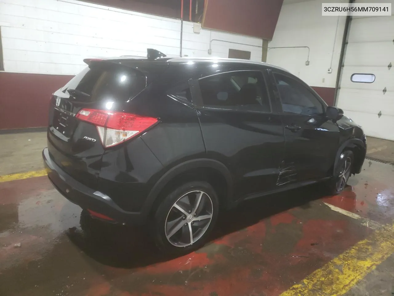 2021 Honda Hr-V Ex VIN: 3CZRU6H56MM709141 Lot: 50079754