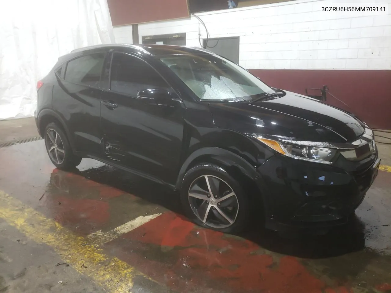 2021 Honda Hr-V Ex VIN: 3CZRU6H56MM709141 Lot: 50079754