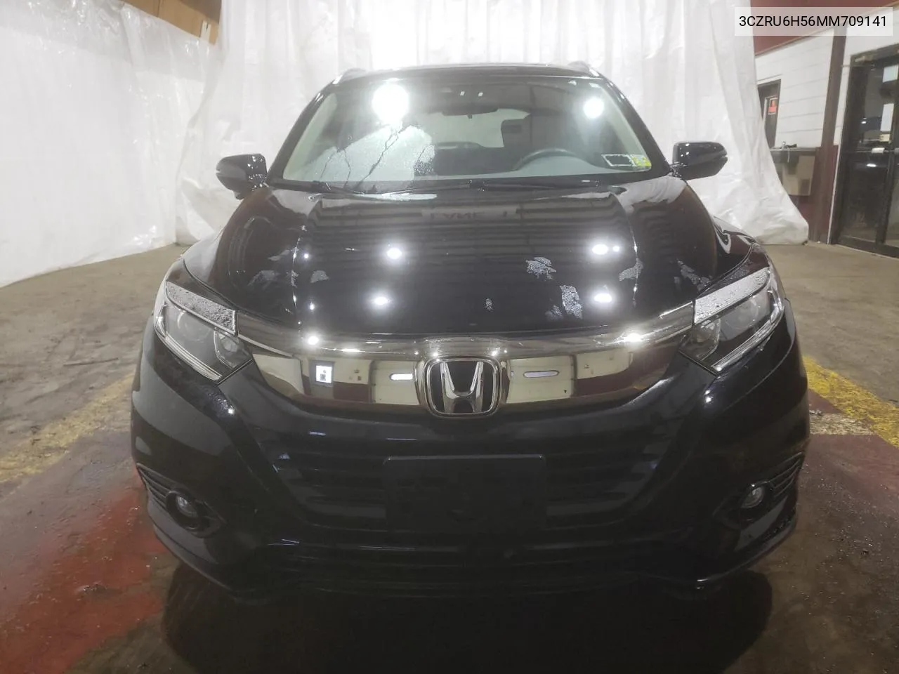 2021 Honda Hr-V Ex VIN: 3CZRU6H56MM709141 Lot: 50079754