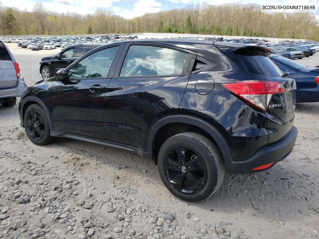 2021 Honda Hr-V Lx VIN: 3CZRU5H30MM718698 Lot: 53560934