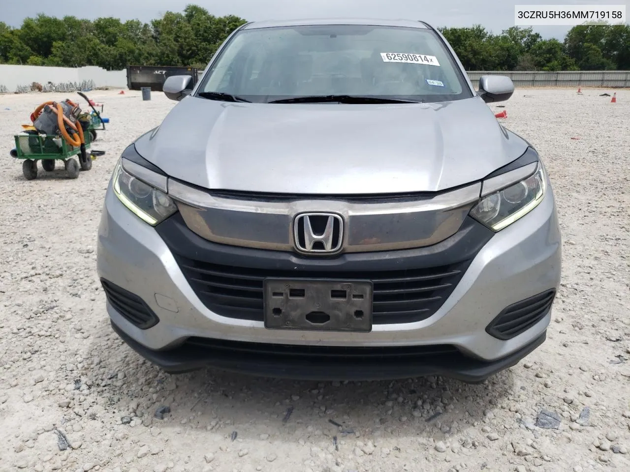 2021 Honda Hr-V Lx VIN: 3CZRU5H36MM719158 Lot: 62590814