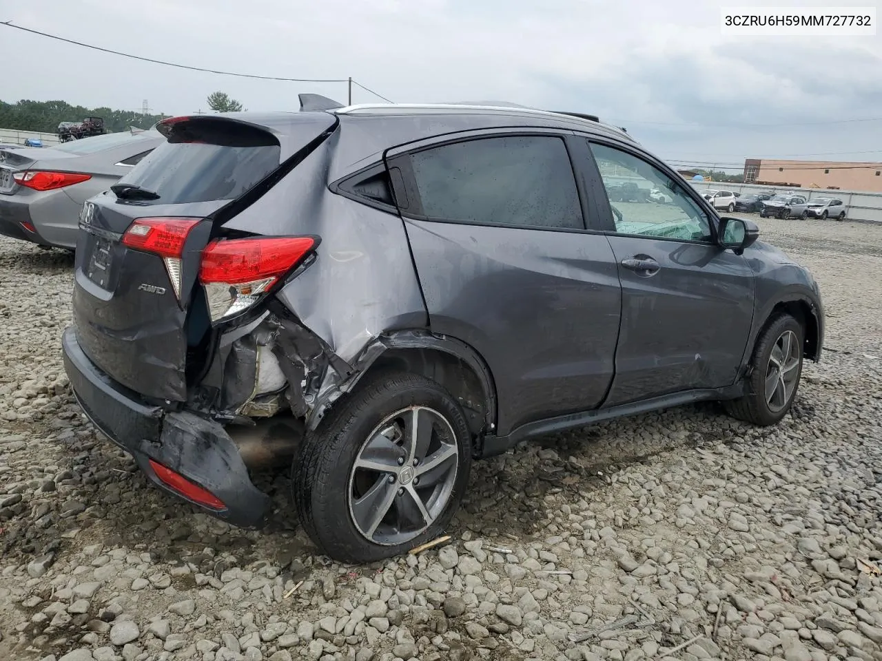 3CZRU6H59MM727732 2021 Honda Hr-V Ex