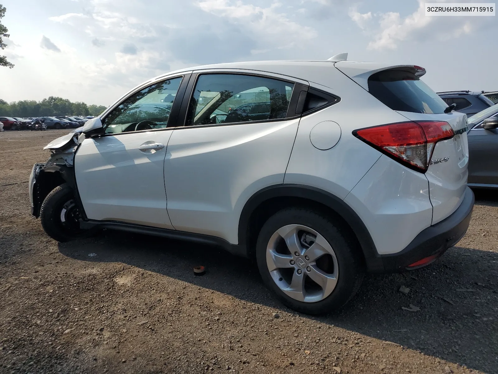 2021 Honda Hr-V Lx VIN: 3CZRU6H33MM715915 Lot: 65385984