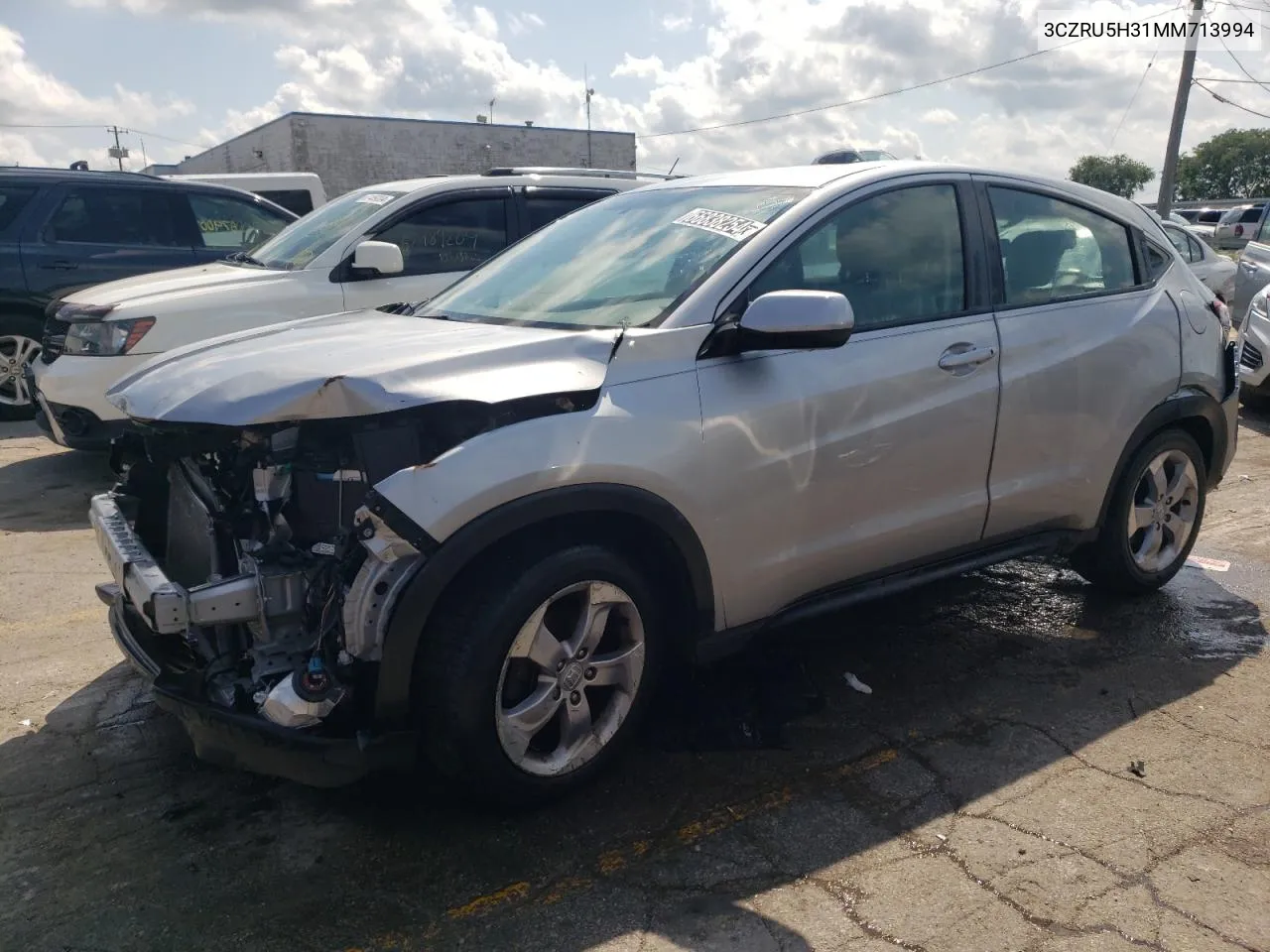 3CZRU5H31MM713994 2021 Honda Hr-V Lx