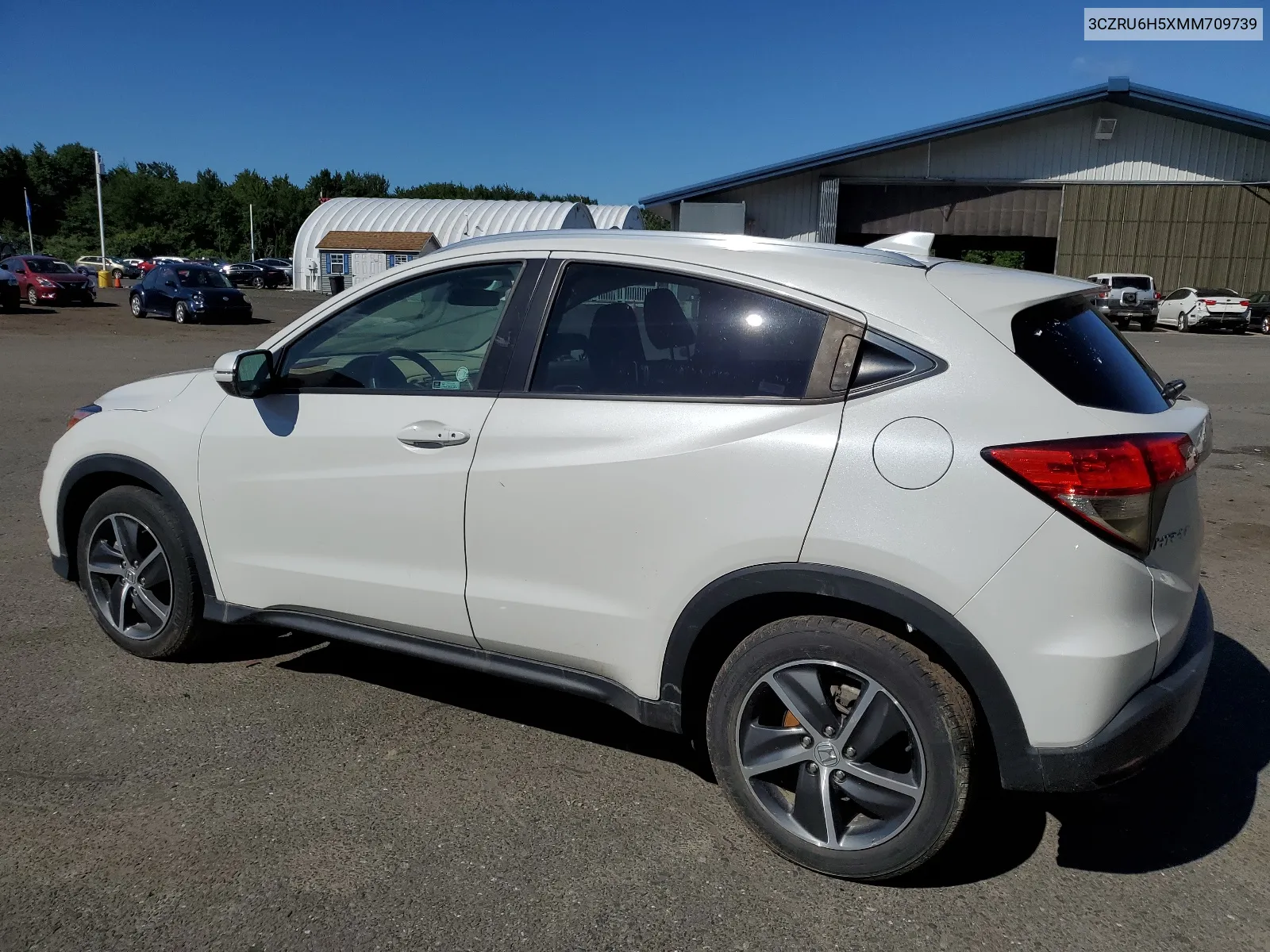 2021 Honda Hr-V Ex VIN: 3CZRU6H5XMM709739 Lot: 66978774