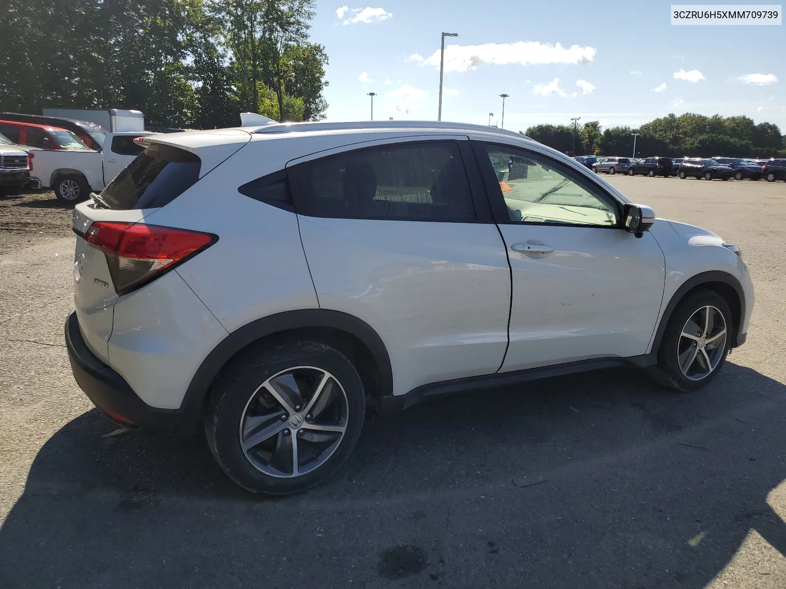 2021 Honda Hr-V Ex VIN: 3CZRU6H5XMM709739 Lot: 66978774