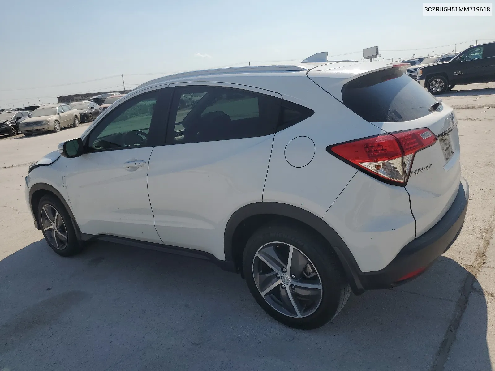 2021 Honda Hr-V Ex VIN: 3CZRU5H51MM719618 Lot: 68079884