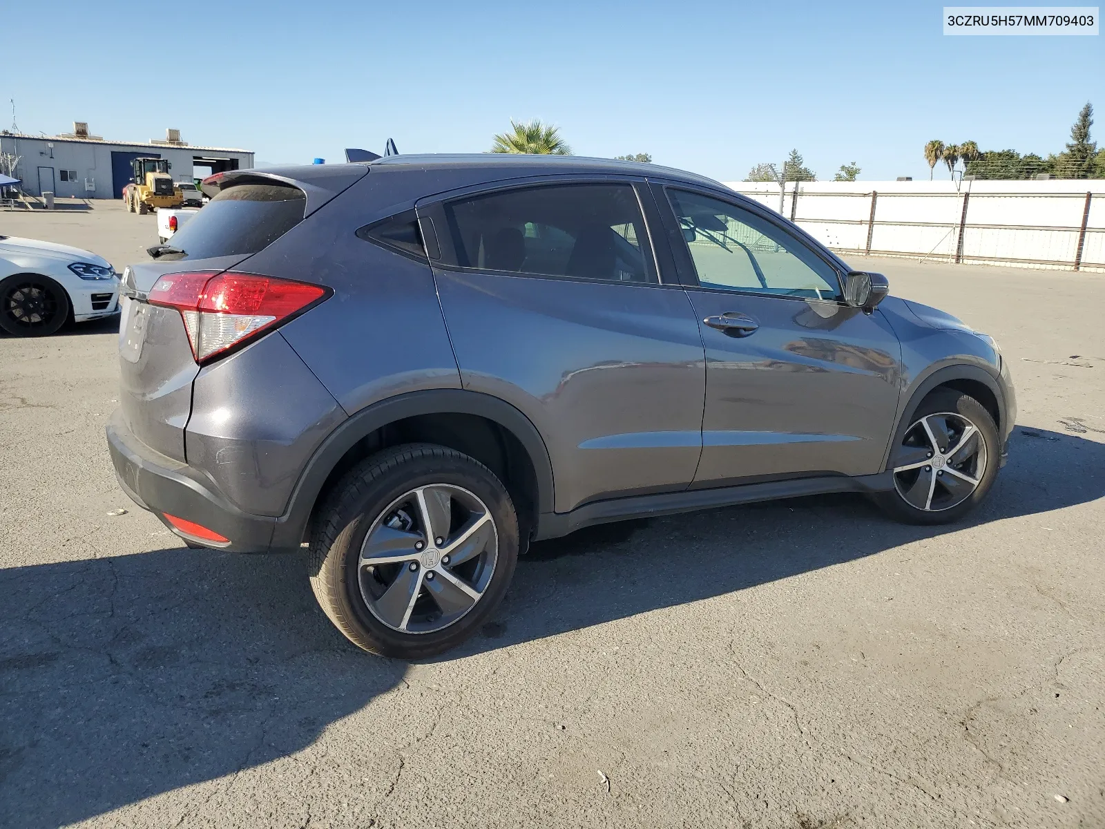 2021 Honda Hr-V Ex VIN: 3CZRU5H57MM709403 Lot: 68084174