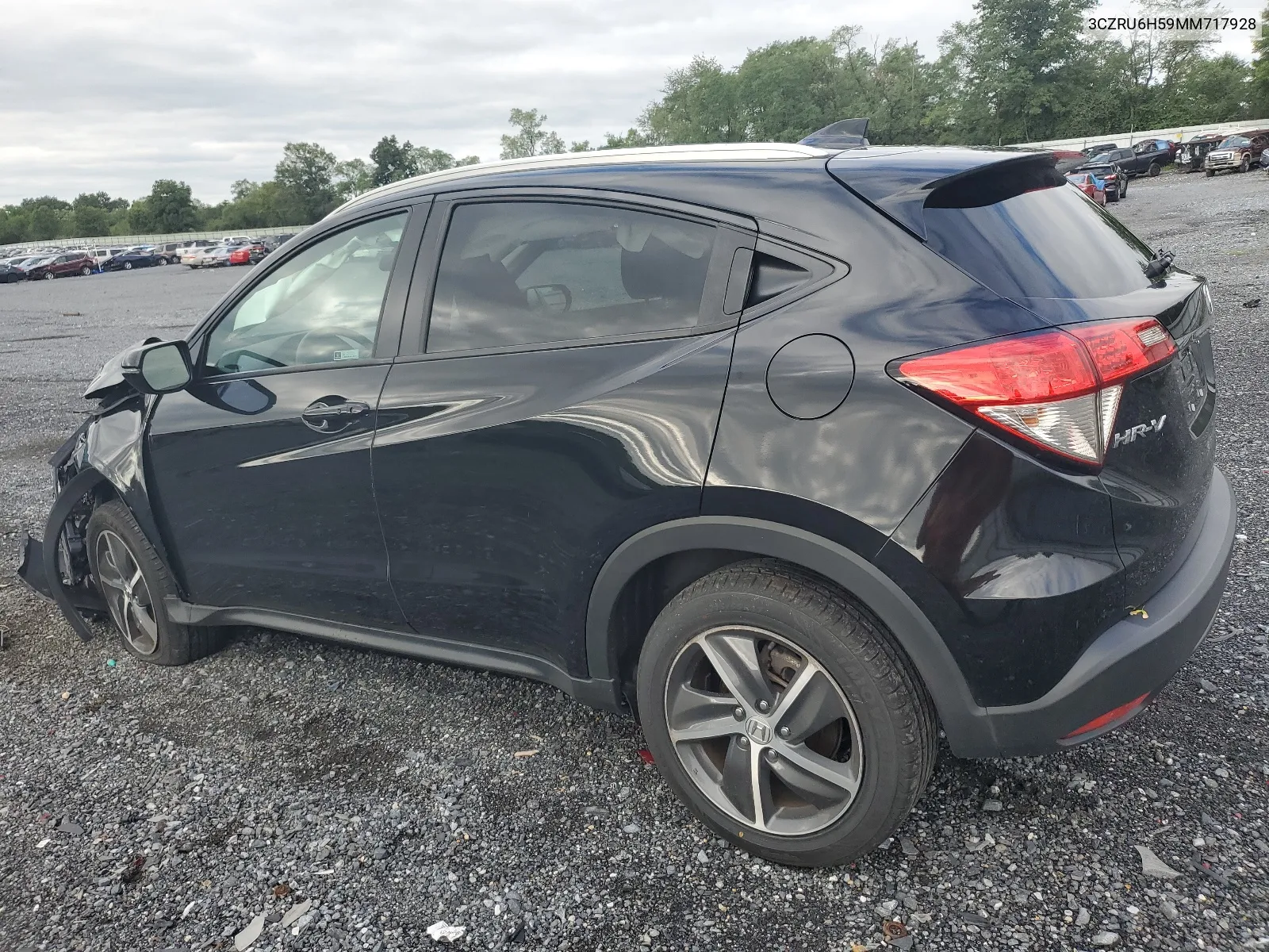 2021 Honda Hr-V Ex VIN: 3CZRU6H59MM717928 Lot: 68139024