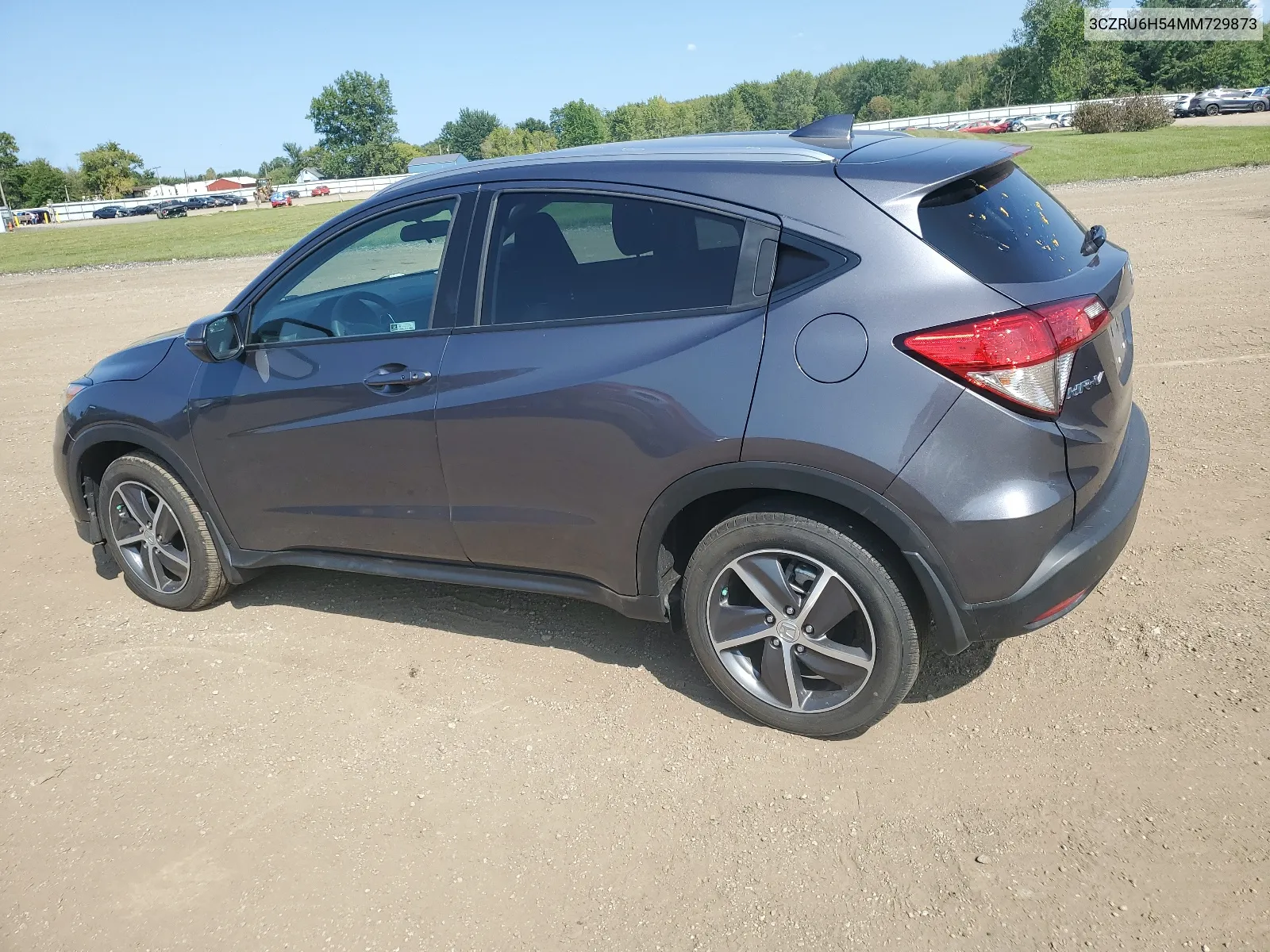 2021 Honda Hr-V Ex VIN: 3CZRU6H54MM729873 Lot: 68215524