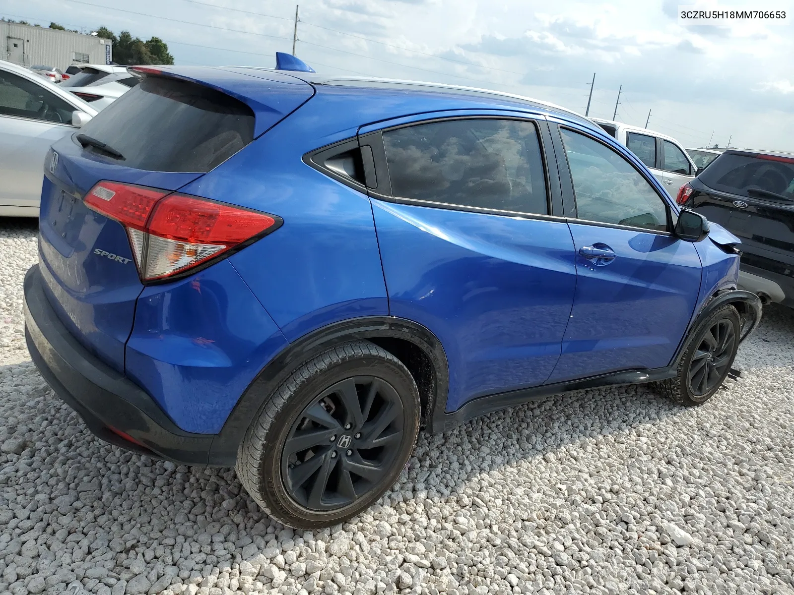 3CZRU5H18MM706653 2021 Honda Hr-V Sport