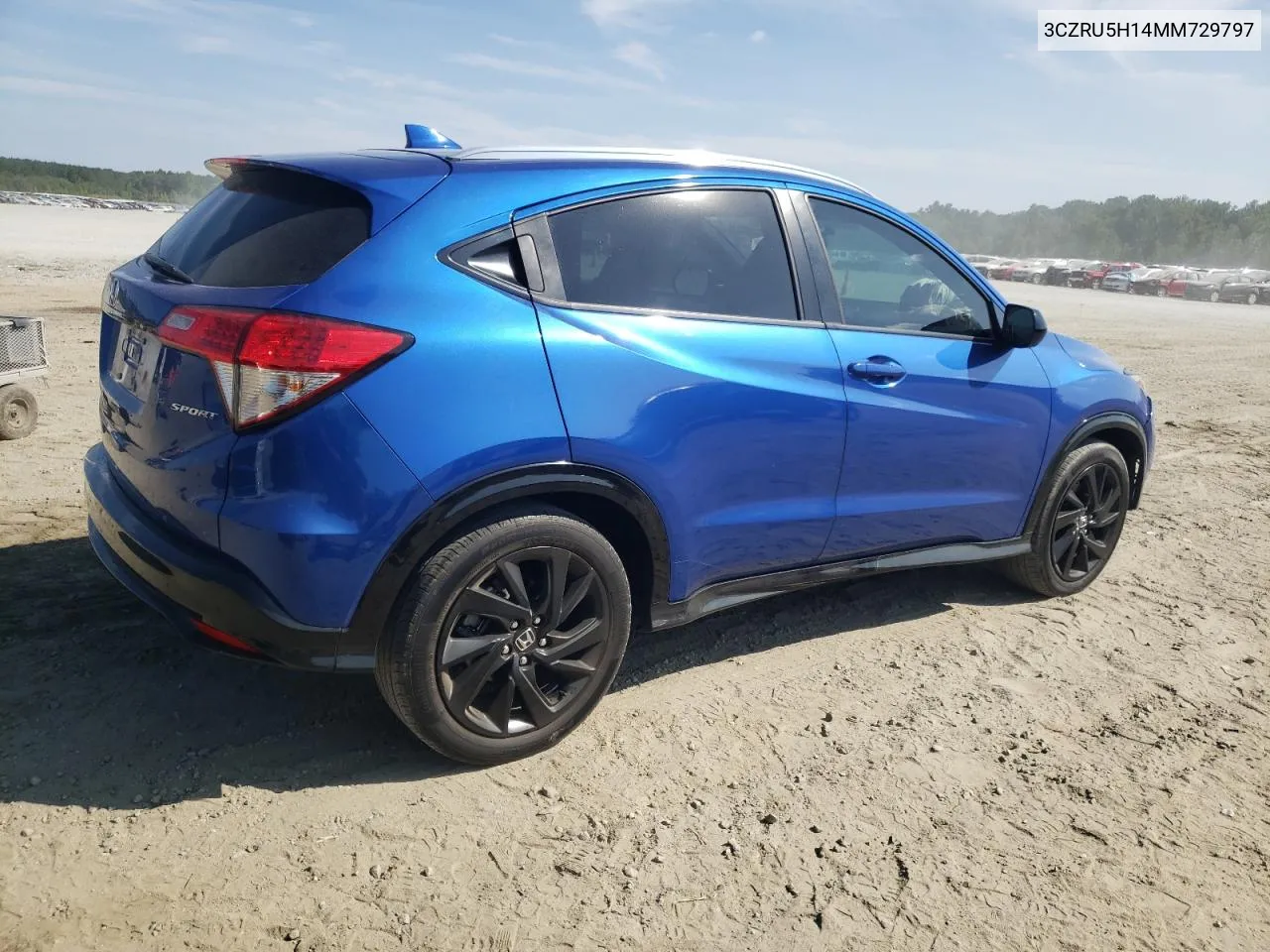 2021 Honda Hr-V Sport VIN: 3CZRU5H14MM729797 Lot: 68839704