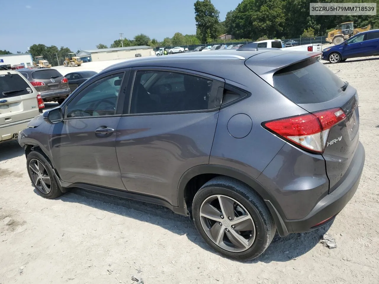 2021 Honda Hr-V Exl VIN: 3CZRU5H79MM718539 Lot: 69391124