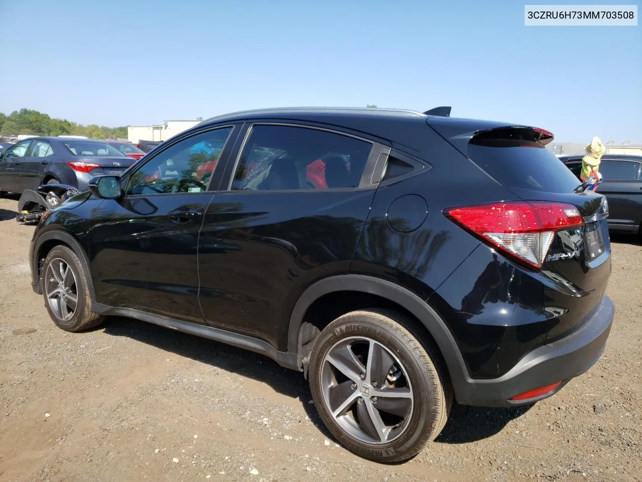 3CZRU6H73MM703508 2021 Honda Hr-V Exl