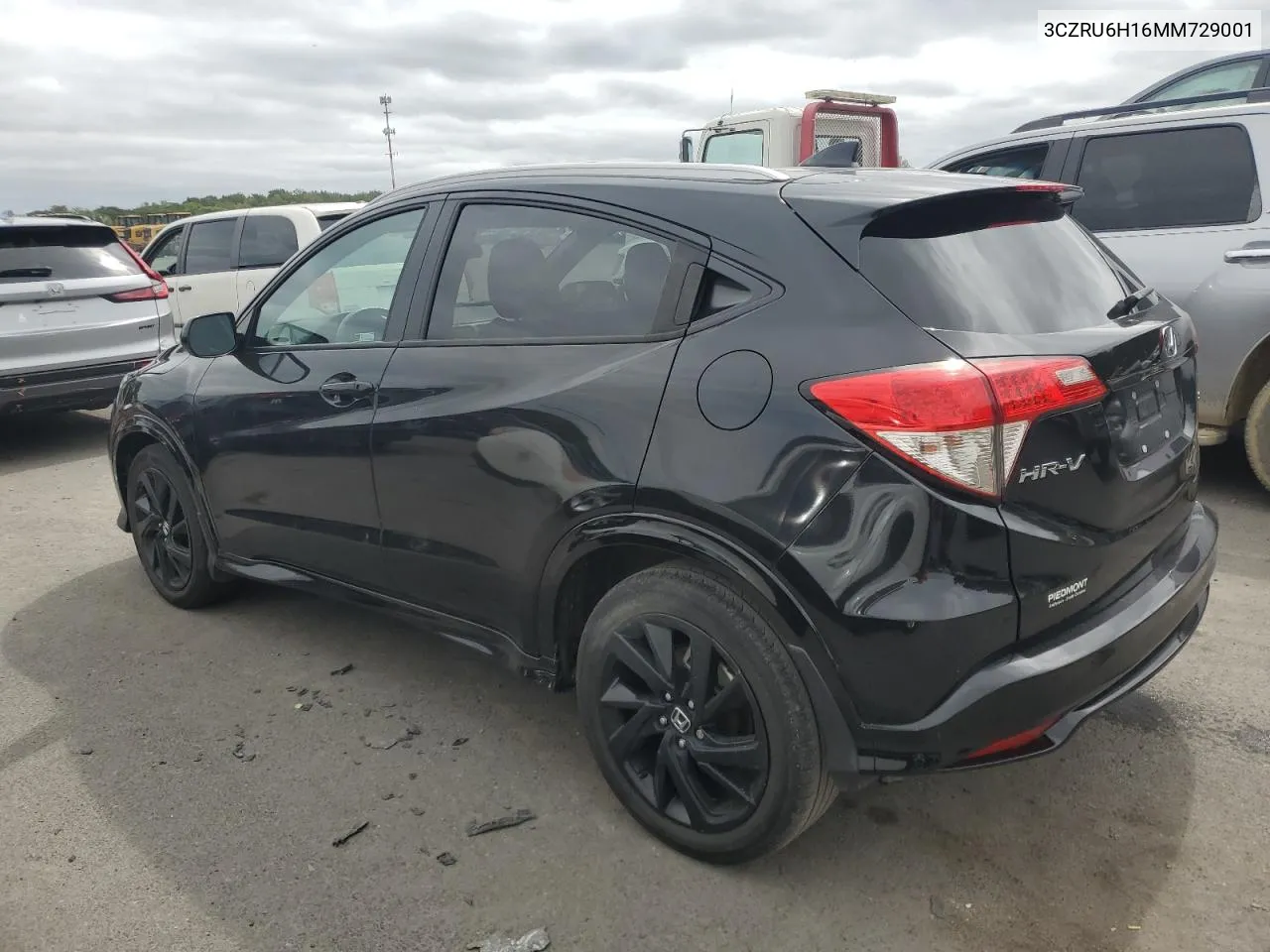 3CZRU6H16MM729001 2021 Honda Hr-V Sport