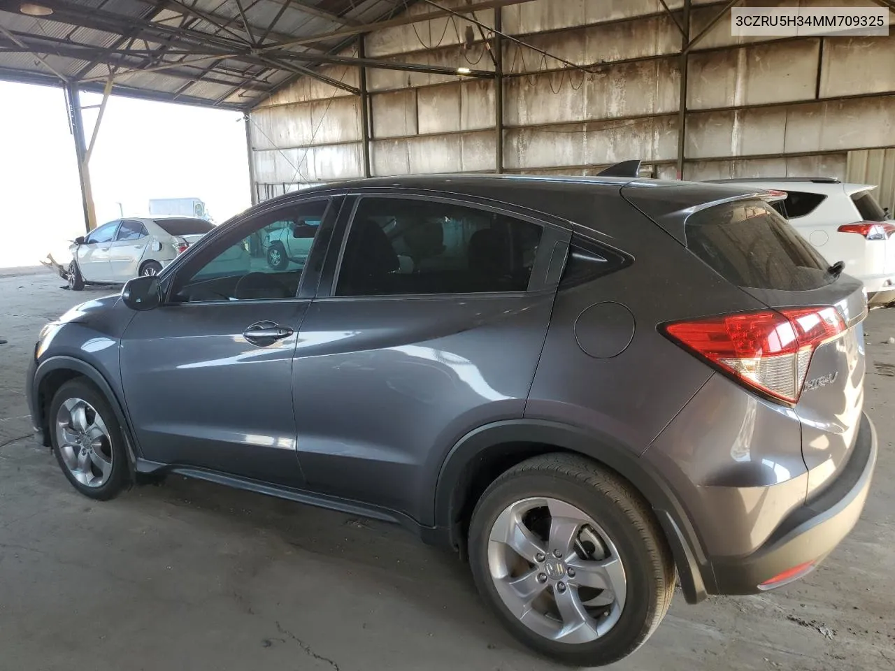 2021 Honda Hr-V Lx VIN: 3CZRU5H34MM709325 Lot: 70464324