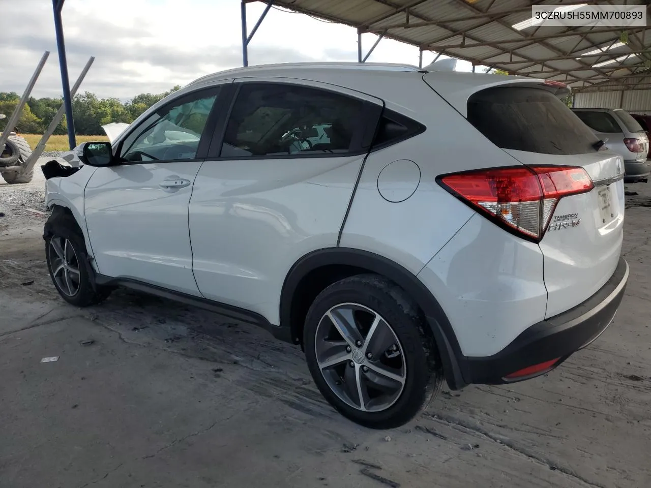 2021 Honda Hr-V Ex VIN: 3CZRU5H55MM700893 Lot: 71009214