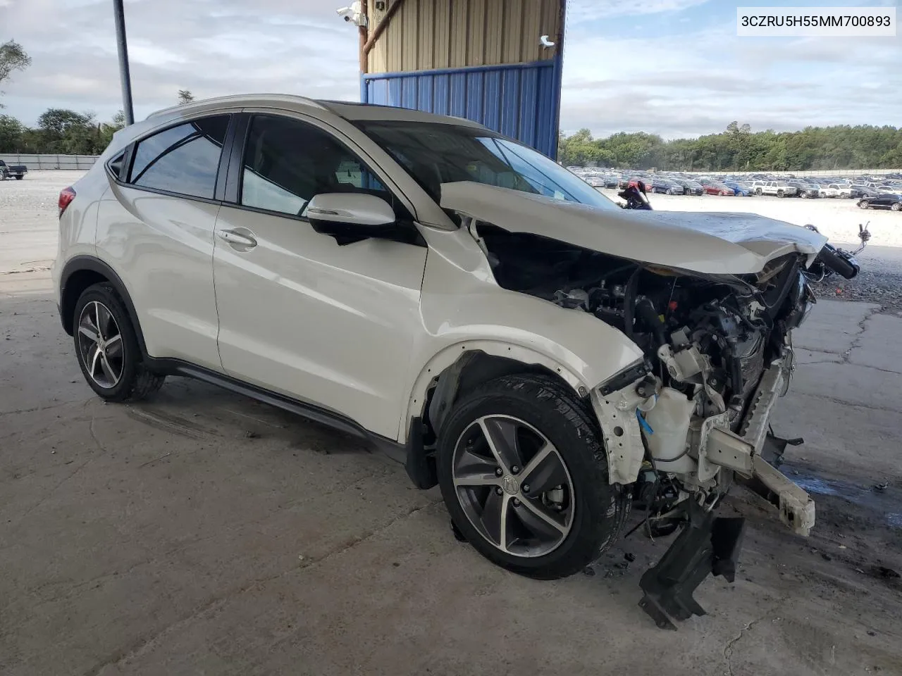 3CZRU5H55MM700893 2021 Honda Hr-V Ex