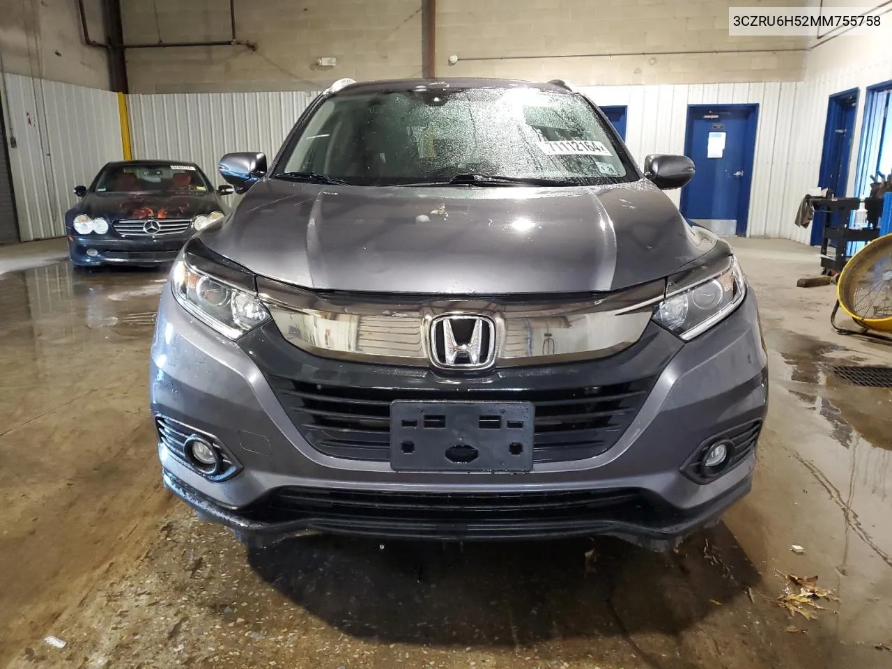 2021 Honda Hr-V Ex VIN: 3CZRU6H52MM755758 Lot: 71112164