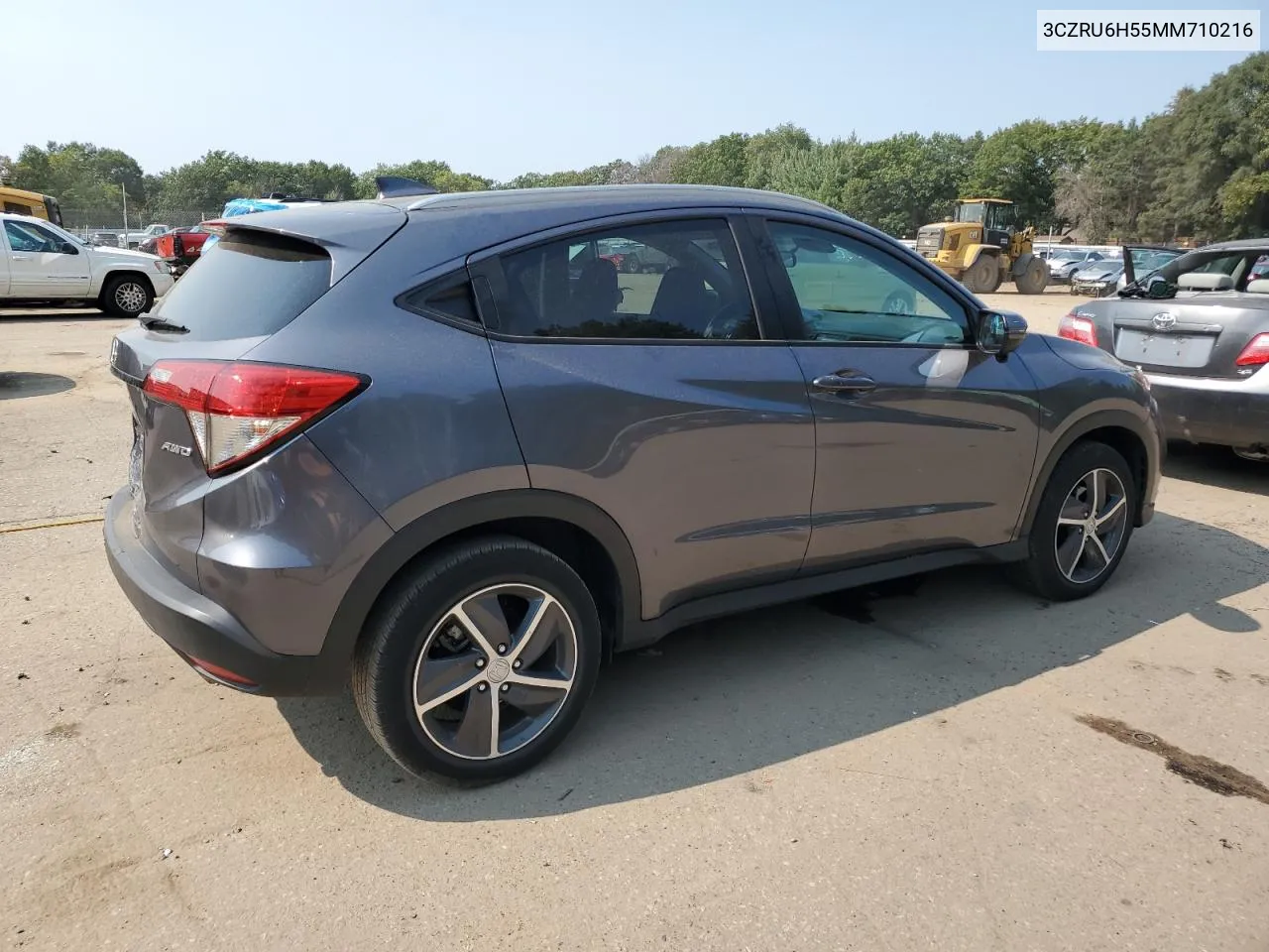 2021 Honda Hr-V Ex VIN: 3CZRU6H55MM710216 Lot: 71495524