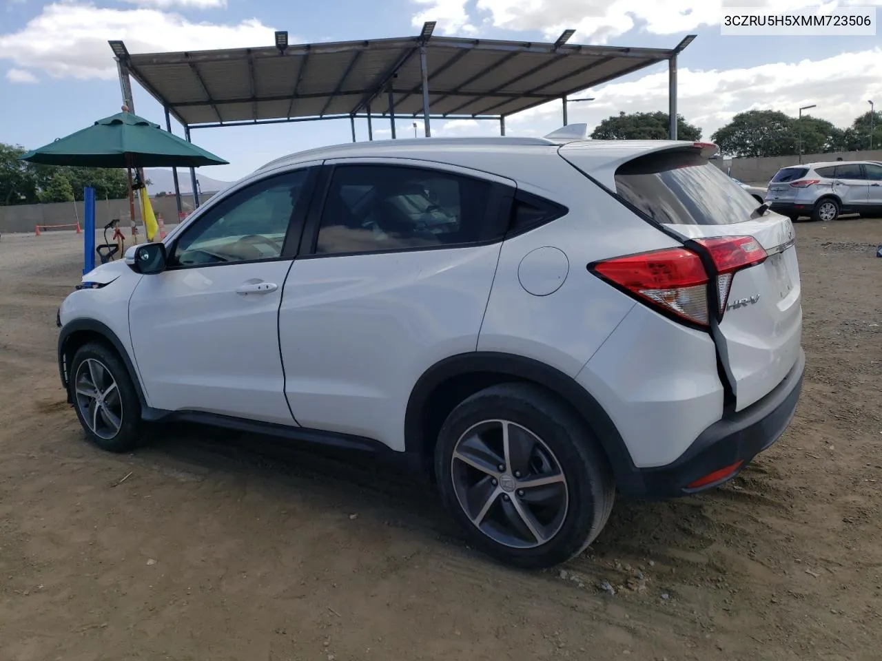 2021 Honda Hr-V Ex VIN: 3CZRU5H5XMM723506 Lot: 72058734