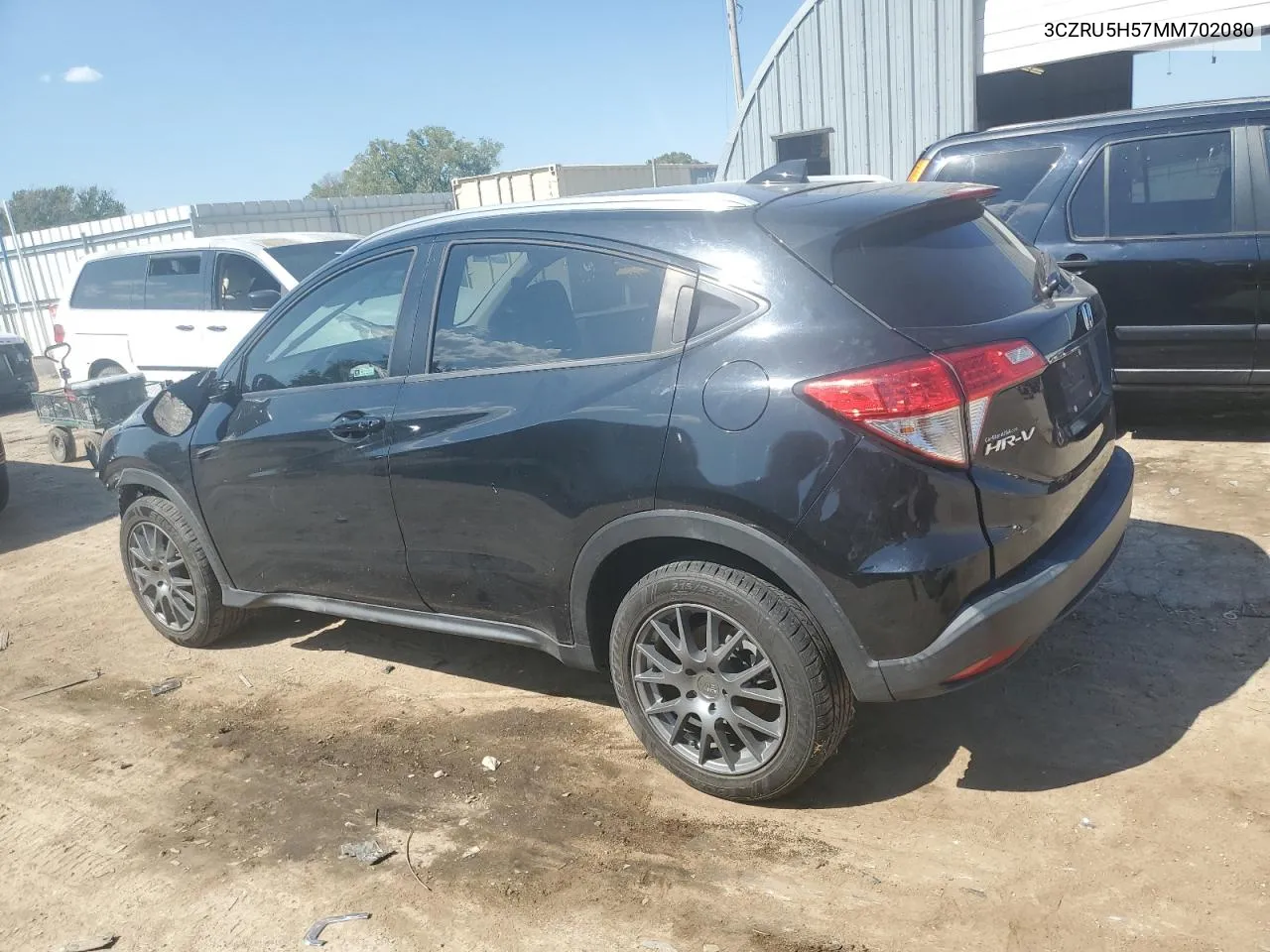 2021 Honda Hr-V Ex VIN: 3CZRU5H57MM702080 Lot: 72506584