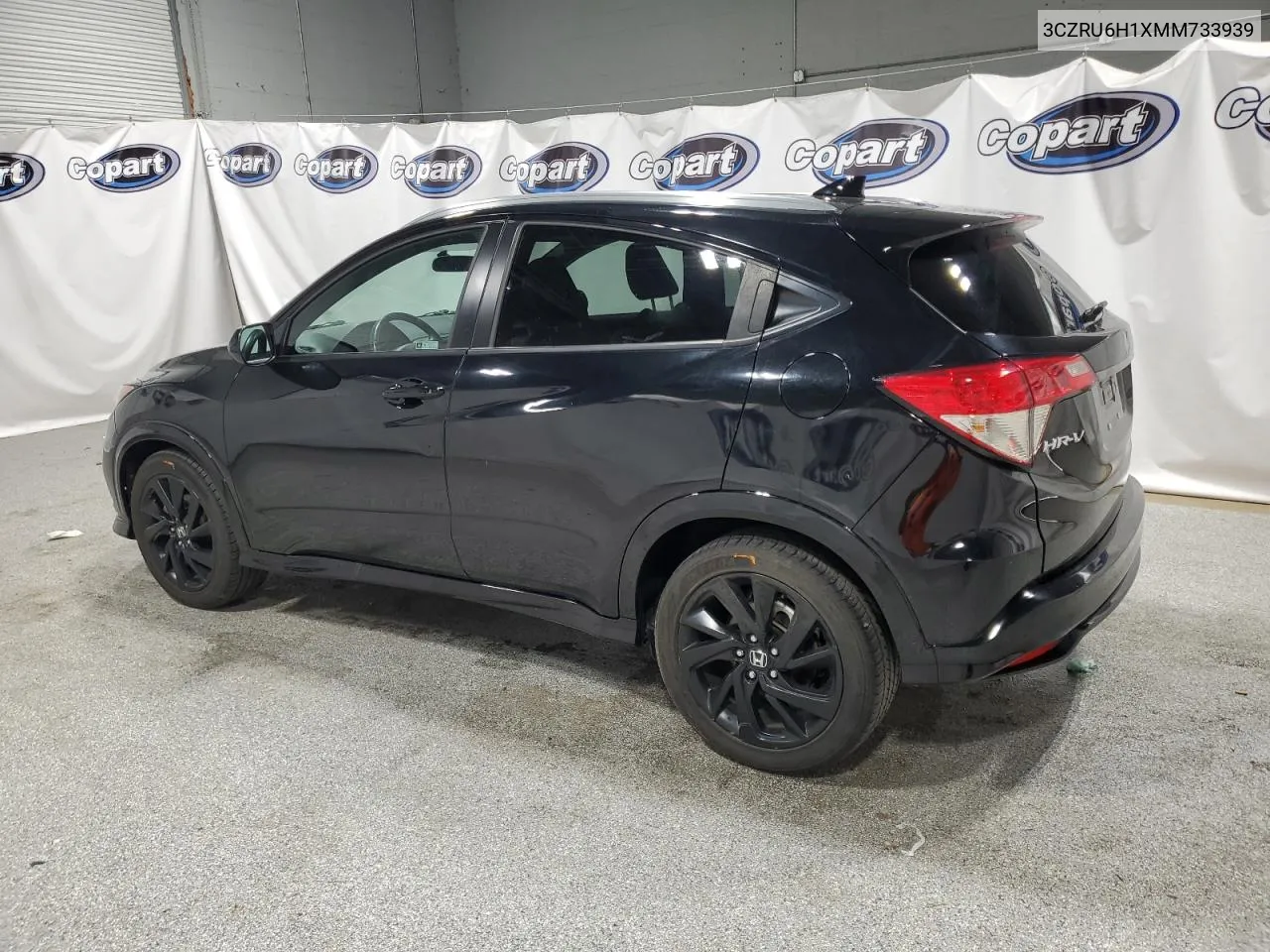 2021 Honda Hr-V Sport VIN: 3CZRU6H1XMM733939 Lot: 72557354