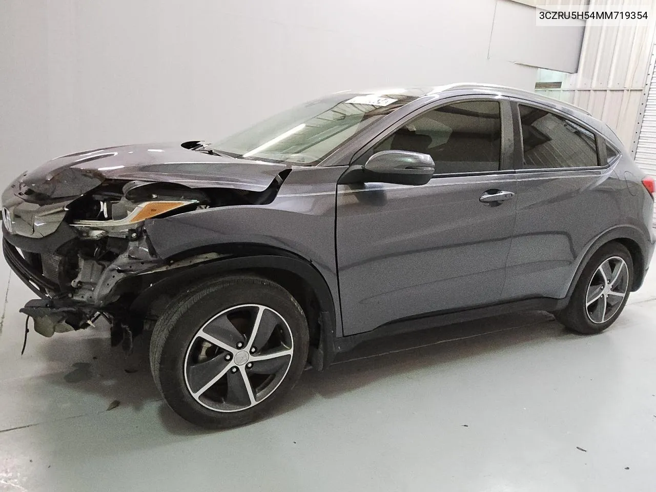 2021 Honda Hr-V Ex VIN: 3CZRU5H54MM719354 Lot: 73409634