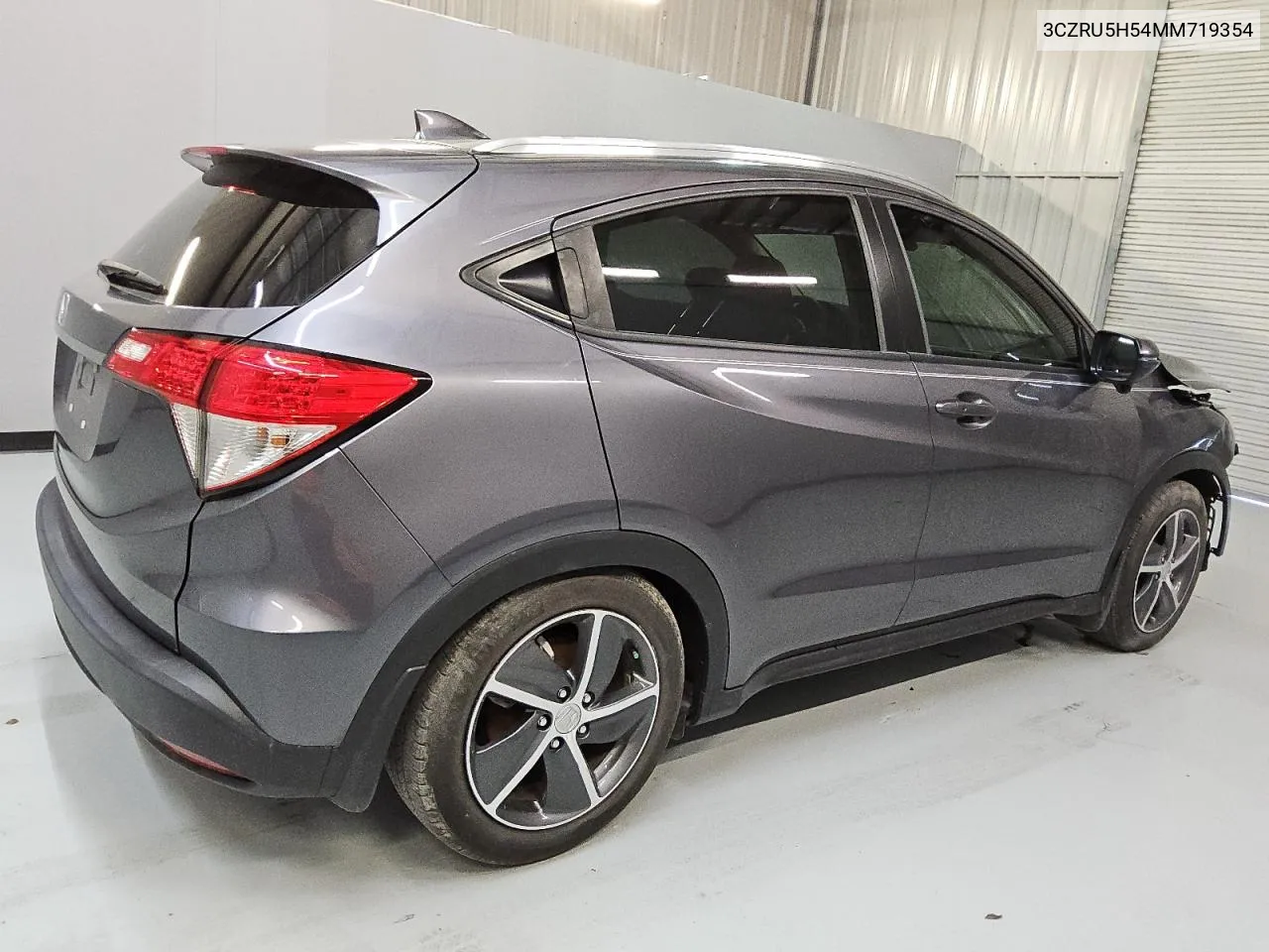 2021 Honda Hr-V Ex VIN: 3CZRU5H54MM719354 Lot: 73409634