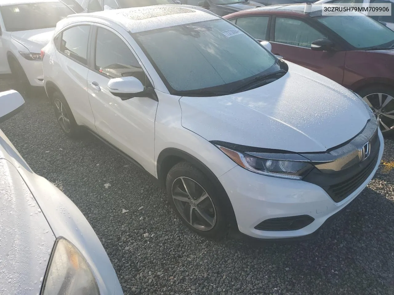 2021 Honda Hr-V Exl VIN: 3CZRU5H79MM709906 Lot: 73730004