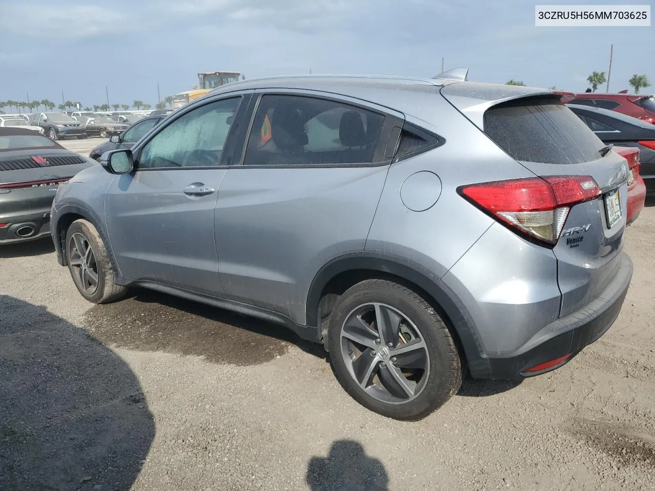 2021 Honda Hr-V Ex VIN: 3CZRU5H56MM703625 Lot: 74740004