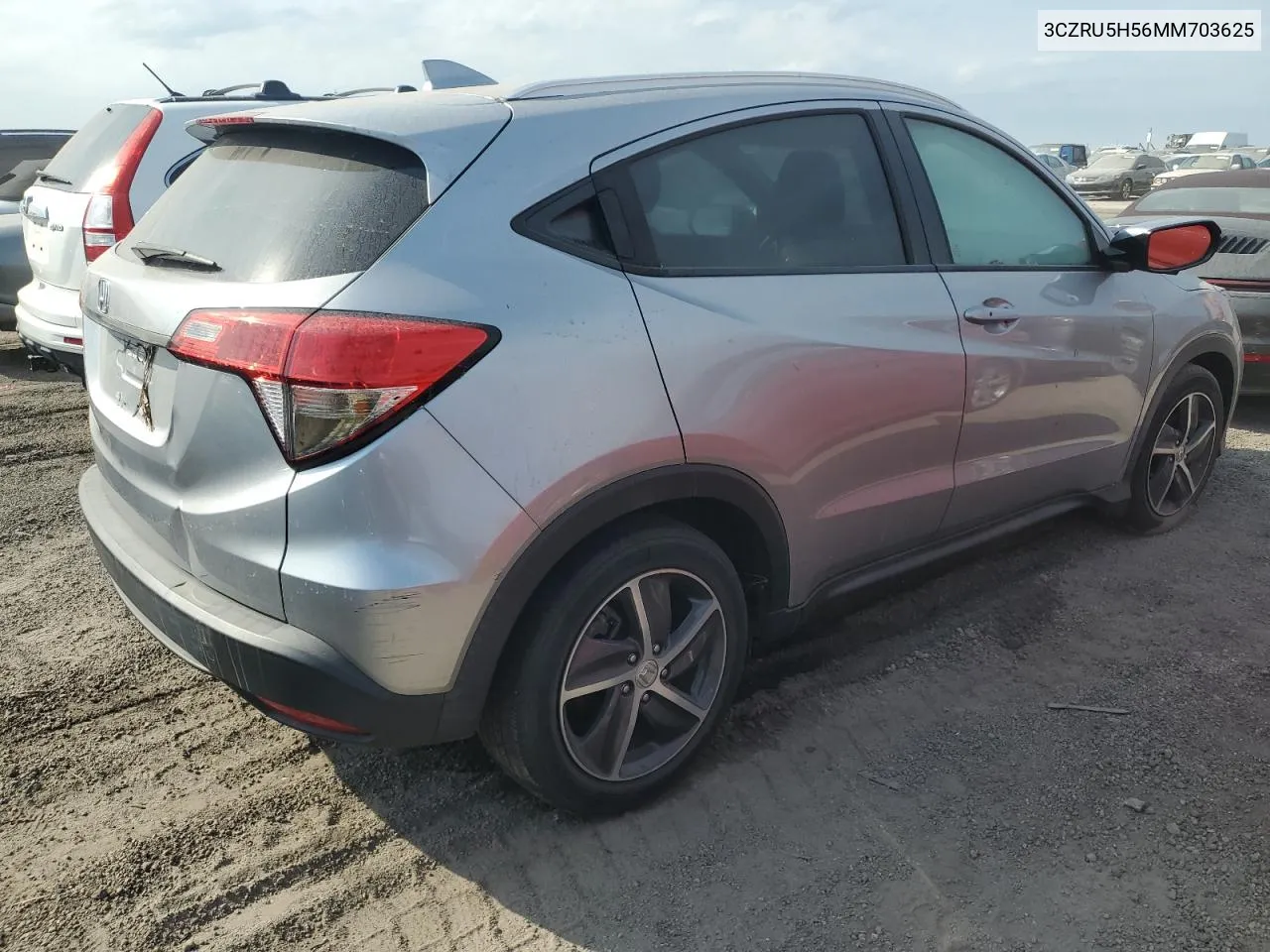 3CZRU5H56MM703625 2021 Honda Hr-V Ex