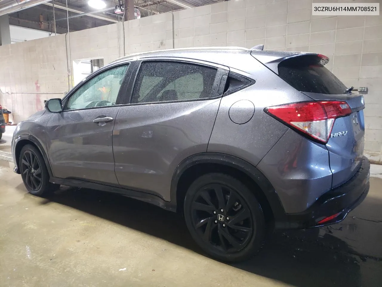 2021 Honda Hr-V Sport VIN: 3CZRU6H14MM708521 Lot: 76313494