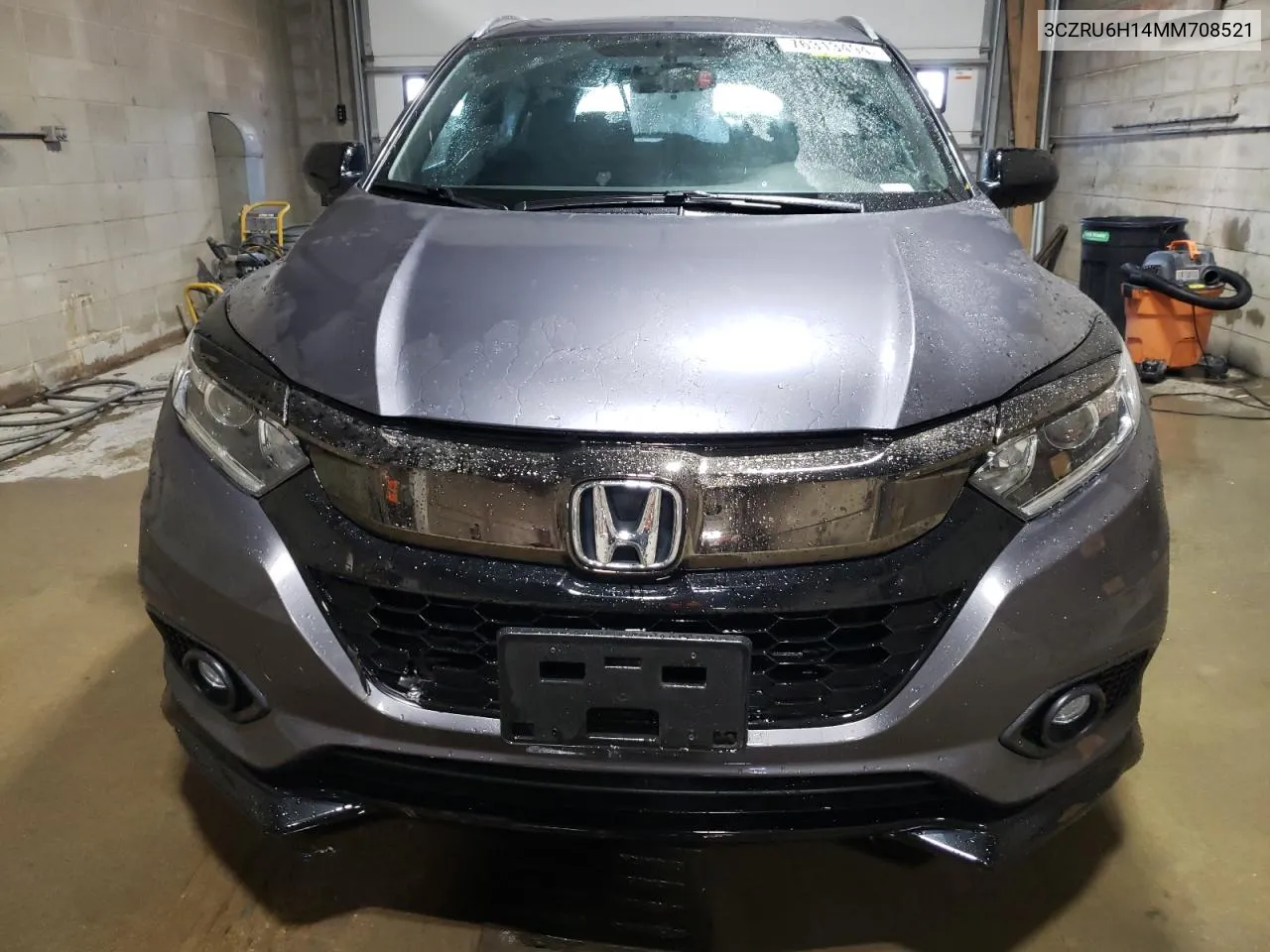 2021 Honda Hr-V Sport VIN: 3CZRU6H14MM708521 Lot: 76313494