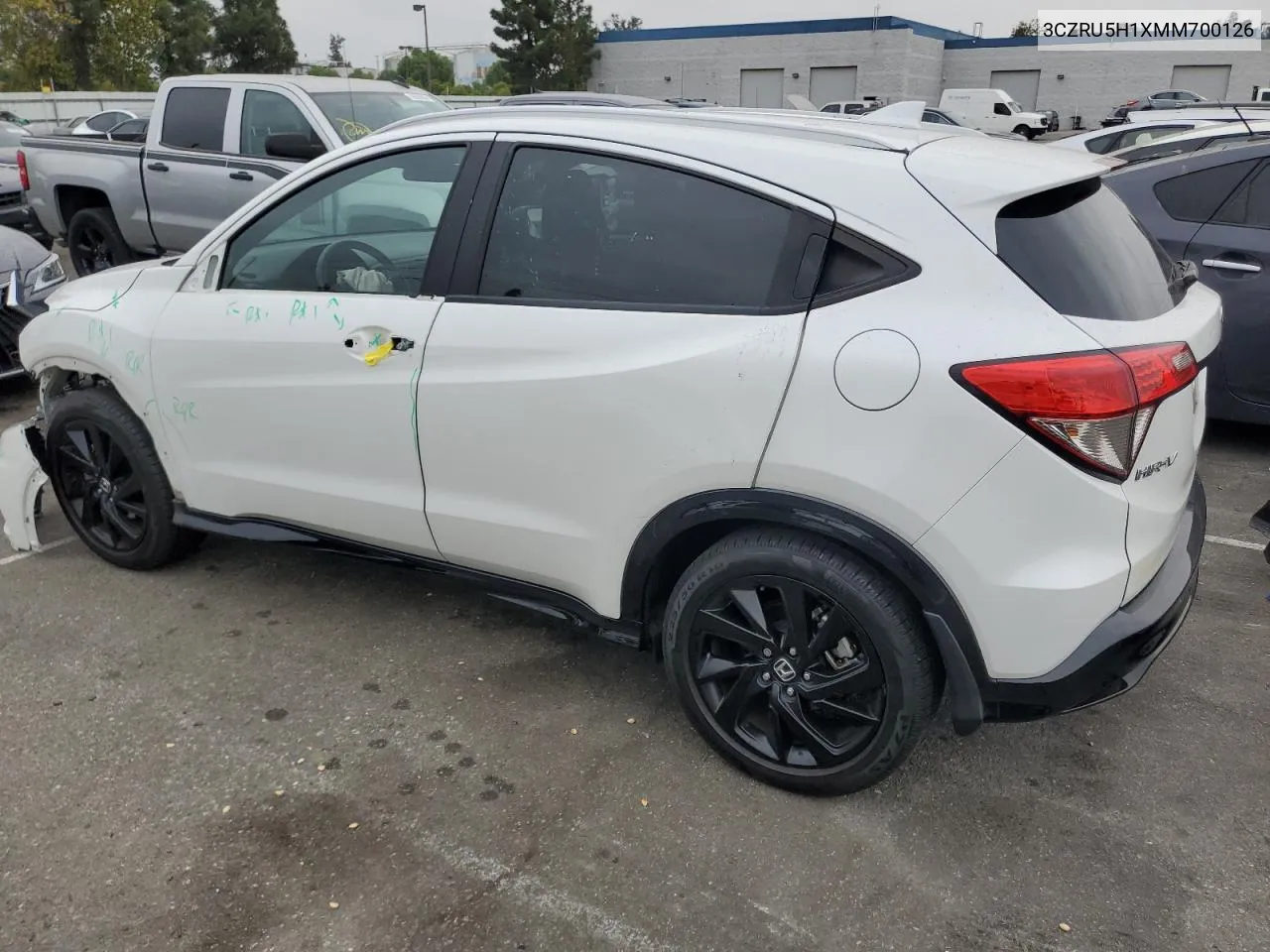 3CZRU5H1XMM700126 2021 Honda Hr-V Sport