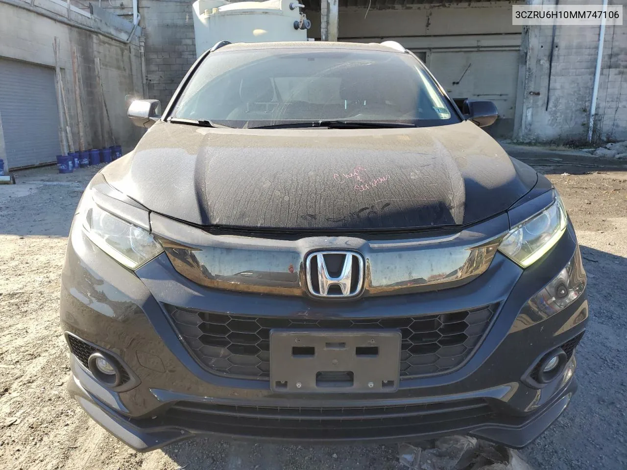 3CZRU6H10MM747106 2021 Honda Hr-V Sport