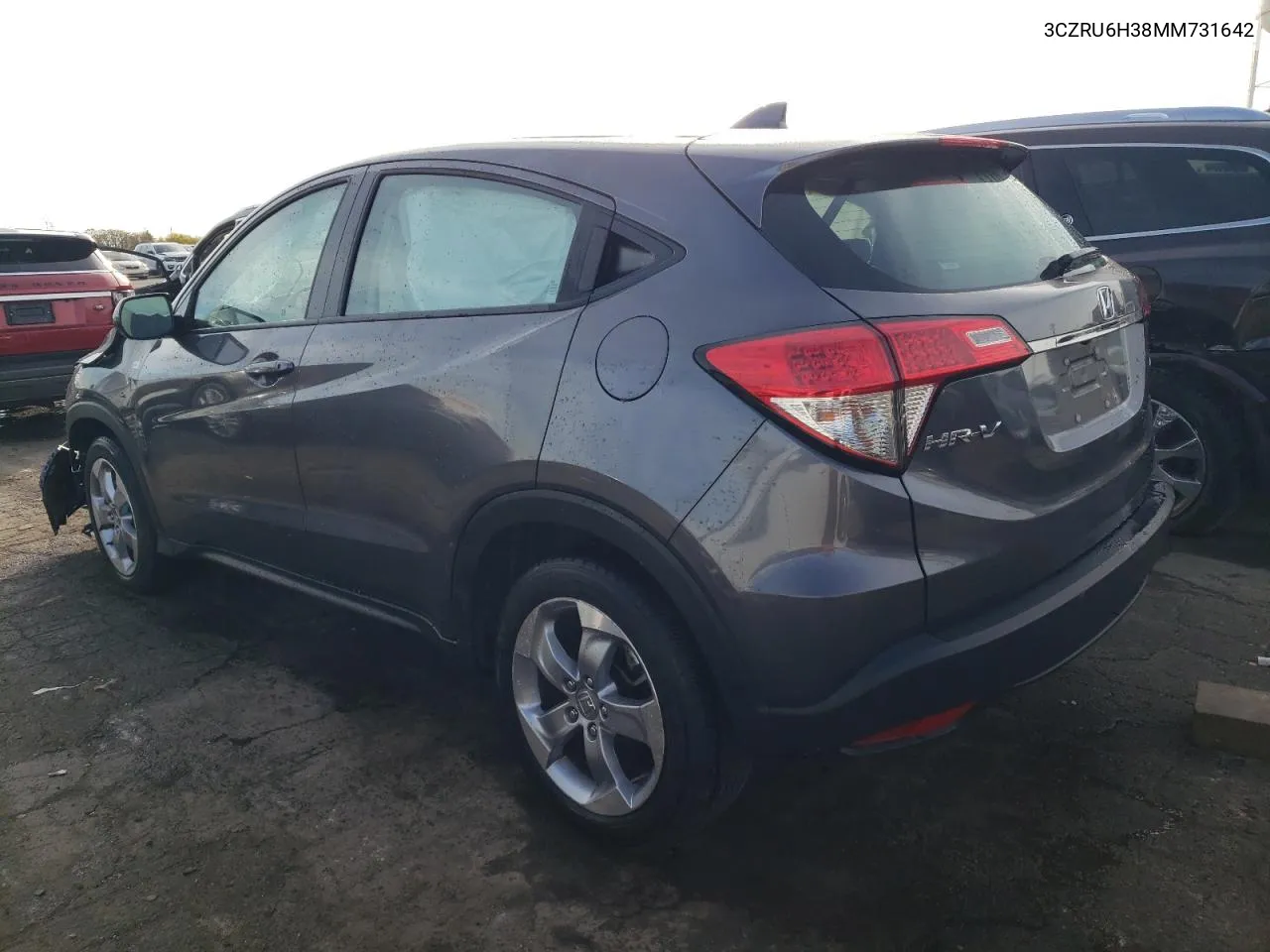 2021 Honda Hr-V Lx VIN: 3CZRU6H38MM731642 Lot: 78225064