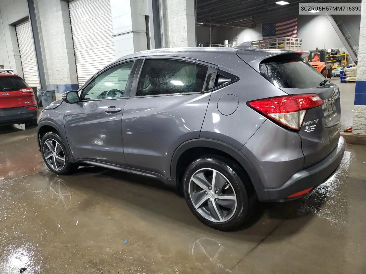 2021 Honda Hr-V Ex VIN: 3CZRU6H57MM716390 Lot: 78237104