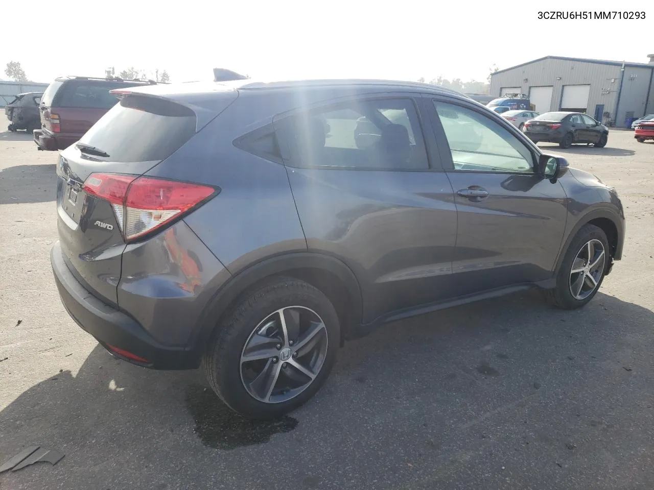 2021 Honda Hr-V Ex VIN: 3CZRU6H51MM710293 Lot: 78382444