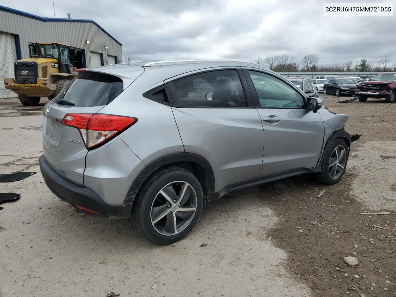 2021 Honda Hr-V Exl VIN: 3CZRU6H75MM721055 Lot: 79180944