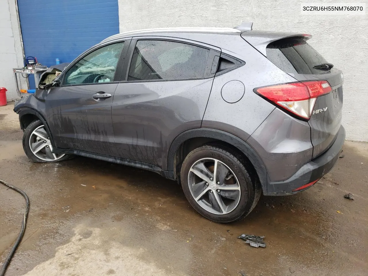 2022 Honda Hr-V Ex VIN: 3CZRU6H55NM768070 Lot: 54682804