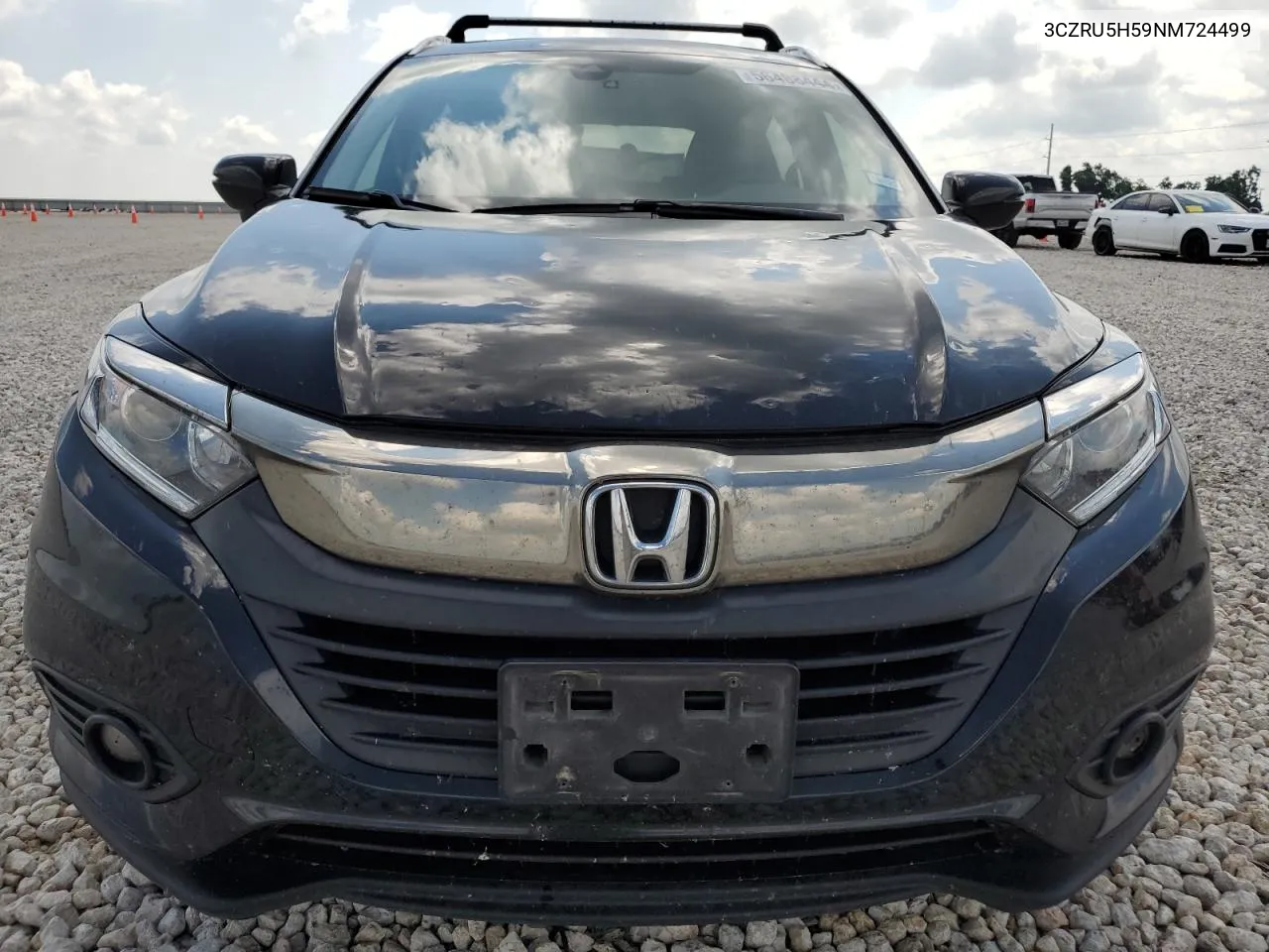 2022 Honda Hr-V Ex VIN: 3CZRU5H59NM724499 Lot: 56488444